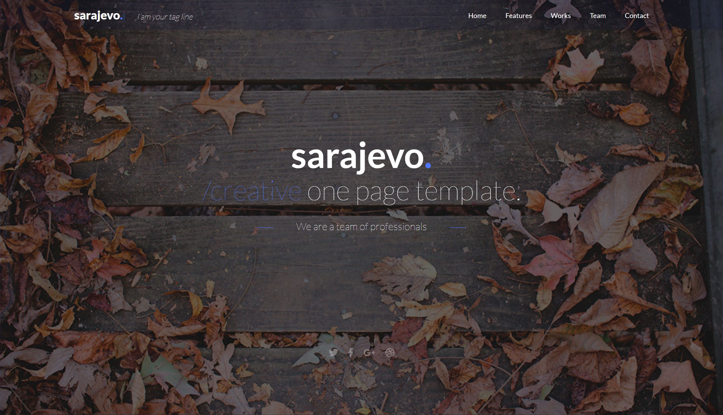 Sarajevo site screenshot