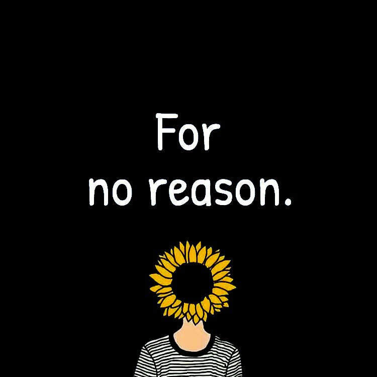 Man with sunflower head