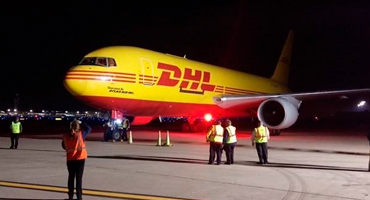 Самолёт DHL