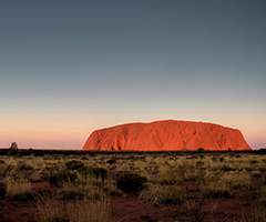 Mountain in Australia