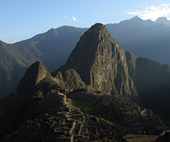 Mountain in South America