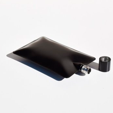 Black flask