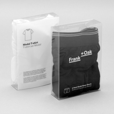 T-shirt packaging