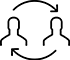 Exchange between people